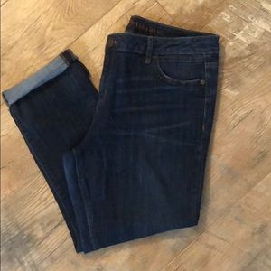 Vera Wang Simply Vera Capri Jeans